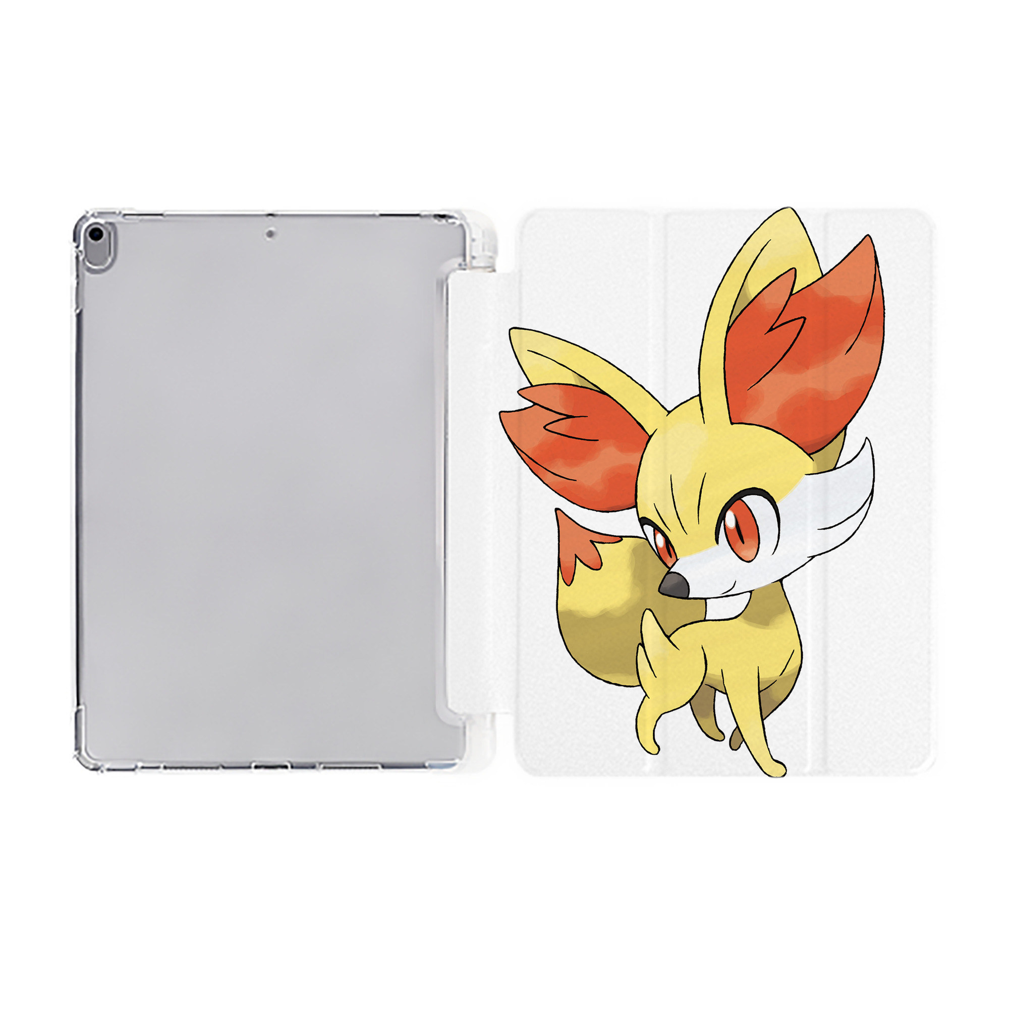 （画像用） ポケットモンスター Pokémon IPad ケース ペン収納付き 三つ折りスタンド PUレザー×シリコン 対応機種9.5/10.5/10.9インチ